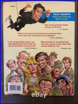 MAD's Greatest Artists Mort Drucker Five Decades of His Finest Works with Poster