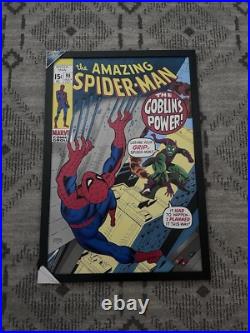 MARVEL Amazing Spider-Man Rare Book Comic Goblin Limited Avengers Frame/poster
