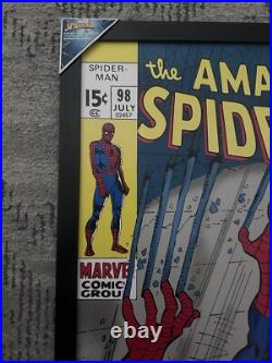 MARVEL Amazing Spider-Man Rare Book Comic Goblin Limited Avengers Frame/poster