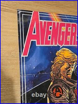 MARVEL Avengers Stan LEE / Palmer Comic Book Poster 23 x 17.75