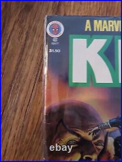 MARVEL COMICS SUPER SPECIAL #2KISS1978WithPOSTERLAND OF KHYSCZJOHN ROMITAFN