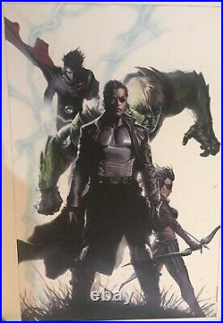 MARVEL Comics Cover Art Limited Edition Secret Invasion (#4) on Artist Canvas