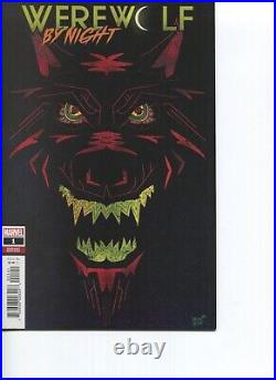 MARVEL INDEGINOUS VOICES #1 With WEREWOLF BY NIGHT VARIANT WithPROMO POSTER NEW