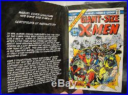 MARVEL Replicas GIANT SIZE X-MEN 3D-POSTER FIRST APPEARANCE COMIC COVER STATUE