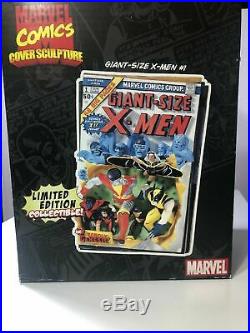 MARVEL Replicas GIANT SIZE X-MEN 3D-POSTER FIRST APPEARANCE COMIC COVER STATUE 