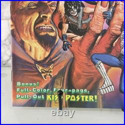 MARVEL SUPER SPECIAL #5 KISS WithPOSTER 1978 FREE SHIP High Grade SR