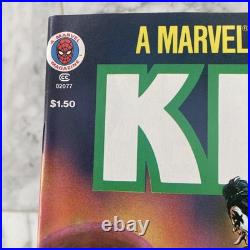 MARVEL SUPER SPECIAL #5 KISS WithPOSTER 1978 FREE SHIP High Grade SR