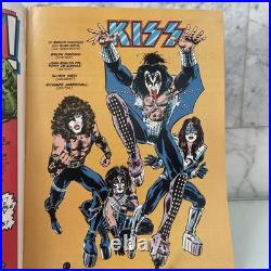 MARVEL SUPER SPECIAL #5 KISS WithPOSTER 1978 FREE SHIP High Grade SR