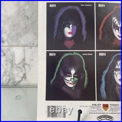 MARVEL SUPER SPECIAL #5 KISS WithPOSTER 1978 FREE SHIP High Grade SR