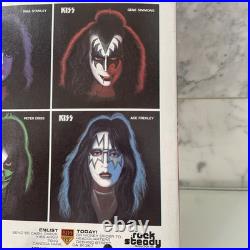 MARVEL SUPER SPECIAL #5 KISS WithPOSTER 1978 FREE SHIP High Grade SR
