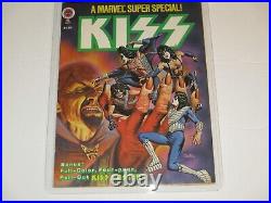 MARVEL SUPER SPECIAL #5 KISS WithPOSTER GENE PAUL ACE PGX GRADED 7.0 FREE CGC BAG