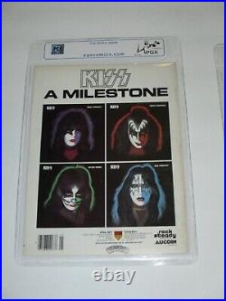 MARVEL SUPER SPECIAL #5 KISS WithPOSTER GENE PAUL ACE PGX GRADED 7.5 +CGC BAGGED