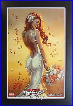 MARY JANE ART PRINT (Spider-Man Renew Your Vows #1) Signed by J. Scott Campbell