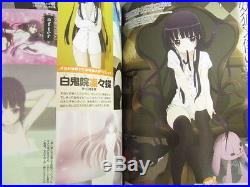 MEGAMI MAGAZINE RX 2 10/2012 withPoster Book Madoka Magica Saki FREESHIP