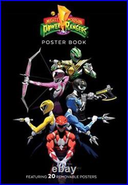 MIGHTY MORPHIN POWER RANGERS POSTER BOOK By Jamal Campbell & Del Abigail Cruz