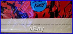 MIGHTY THOR POSTER MARVELMANIA 1970 Jack Kirby Art Mail Order ONLY