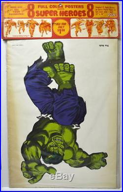 MMMS CLUB POSTER SET FACTORY SEALED Marvel RARE Personality Posters 1966 RARE