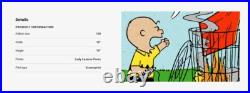 MONDO Peanuts Burn You Monster Poster Print #61/100 2019 Charles Schulz