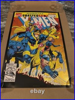 MONDO Poster 16x24 X-Men #1 Annual Jim Lee /765 Shattershot Art Print /765