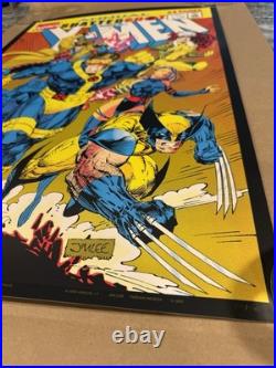 MONDO Poster 16x24 X-Men #1 Annual Jim Lee /765 Shattershot Art Print /765