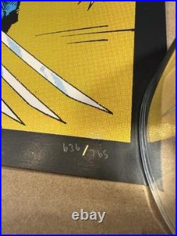 MONDO Poster 16x24 X-Men #1 Annual Jim Lee /765 Shattershot Art Print /765