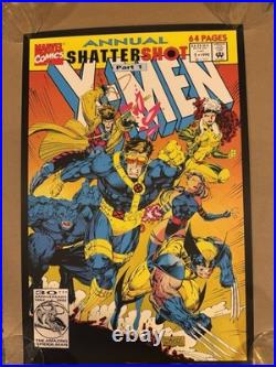 MONDO Poster 16x24 X-Men #1 Annual Jim Lee /765 Shattershot Art Print /765
