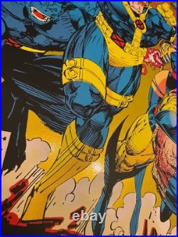 MONDO Poster 16x24 X-Men #1 Annual Jim Lee /765 Shattershot Art Print /765
