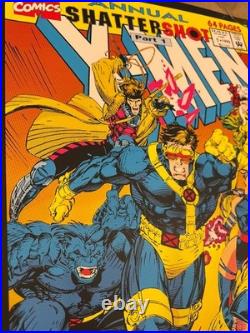 MONDO Poster 16x24 X-Men #1 Annual Jim Lee /765 Shattershot Art Print /765