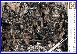 MONDO Poster 2020 X-Men House Of X/Powers Of X By Mark Brooks 36 X 24 #ed /175