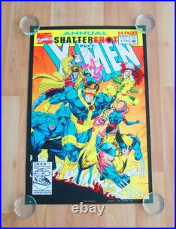 MONDO Poster Exclusive 16x24 X-Men #1 Annual Jim Lee FOIL LE 765 #73 /765