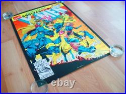 MONDO Poster Exclusive 16x24 X-Men #1 Annual Jim Lee FOIL LE 765 #73 /765
