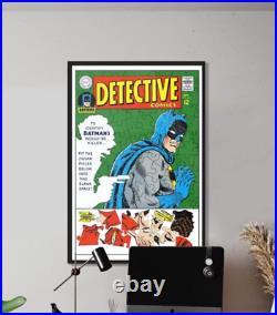 MONDO Poster Exclusive 24x36 DETECTIVE COMICS #367 Batman LE 200