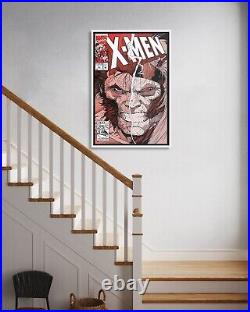 MONDO Poster Exclusive 24x36 X-Men #7 Wolverine Omega Red FOIL VARIANT LE 65