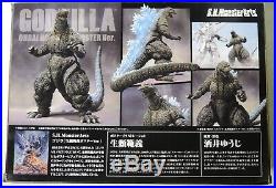 MW323. Godzilla Noriyoshi Poster Version S. H. MonsterArts Figure Bandai 2017