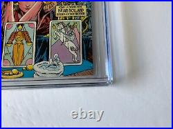 Madame Xanadu 1 Cgc 9.6 White Pages Horror Occult Poster DC Comic 1981