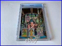 Madame Xanadu 1 Cgc 9.6 White Pages Horror Occult Poster DC Comic 1981