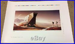 Malcolm Tween SIGNED 2015 Star Wars Celebration Printers Proof Art Print