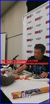 Marvel 1990 X Men 275 Poster Signed Jim Lee Scott Williams Claremont 22 X 34 Oop