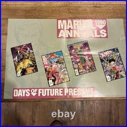 Marvel 1990s Annuals Days of Future Present Promo Poster