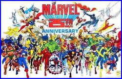 Marvel 25th Anniversary Poster (34 x 22)