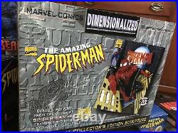 Marvel Amazing Spider-man #44 3d-poster Comic Cover Sculpture