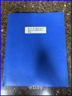 Marvel And DC Promotional Material Folder WithPosters