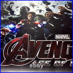 Marvel Avengers Age Of Ultron Movie Theater MCU Comic Poster Vinyl Banner 4x3 Marvel Avengers Age Of Ultron Movie Theater MCU Comic Poster Vinyl Banner 4x3