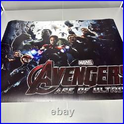 Marvel Avengers Age Of Ultron Movie Theater MCU Comic Poster Vinyl Banner 4x3 Marvel Avengers Age Of Ultron Movie Theater MCU Comic Poster Vinyl Banner 4x3