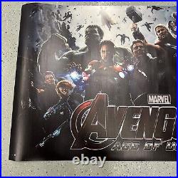 Marvel Avengers Age Of Ultron Movie Theater MCU Comic Poster Vinyl Banner 4x3 Marvel Avengers Age Of Ultron Movie Theater MCU Comic Poster Vinyl Banner 4x3