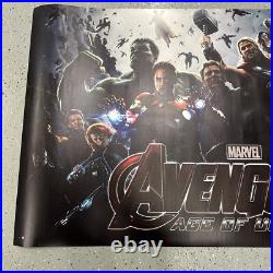 Marvel Avengers Age Of Ultron Movie Theater MCU Comic Poster Vinyl Banner 4x3 Marvel Avengers Age Of Ultron Movie Theater MCU Comic Poster Vinyl Banner 4x3