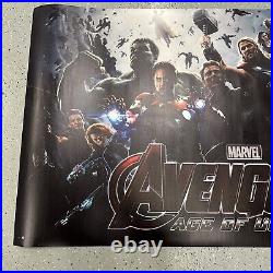 Marvel Avengers Age Of Ultron Movie Theater MCU Comic Poster Vinyl Banner 4x3