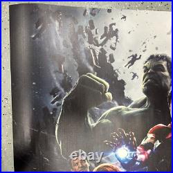 Marvel Avengers Age Of Ultron Movie Theater MCU Comic Poster Vinyl Banner 4x3 Marvel Avengers Age Of Ultron Movie Theater MCU Comic Poster Vinyl Banner 4x3