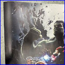 Marvel Avengers Age Of Ultron Movie Theater MCU Comic Poster Vinyl Banner 4x3