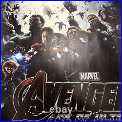 Marvel Avengers Age Of Ultron Movie Theater MCU Comic Poster Vinyl Banner 4x3 Marvel Avengers Age Of Ultron Movie Theater MCU Comic Poster Vinyl Banner 4x3